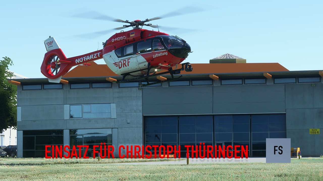 Einsatz für Christoph Thüringen! |Teil 1| #msfs2020