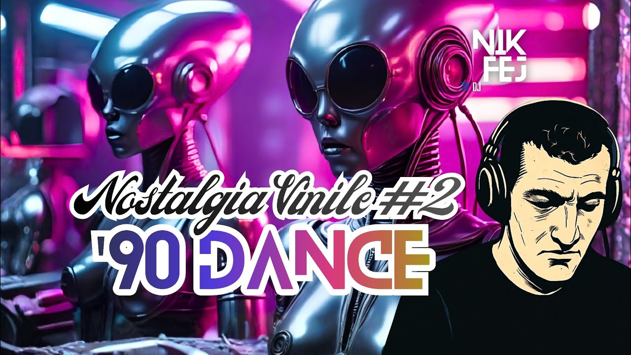 Nostalgia Vinile #2⚡'90Dance /Gala Freed From Desire, Eiffel65 Blue/ Eurodance/ItaloDance /Nikfej
