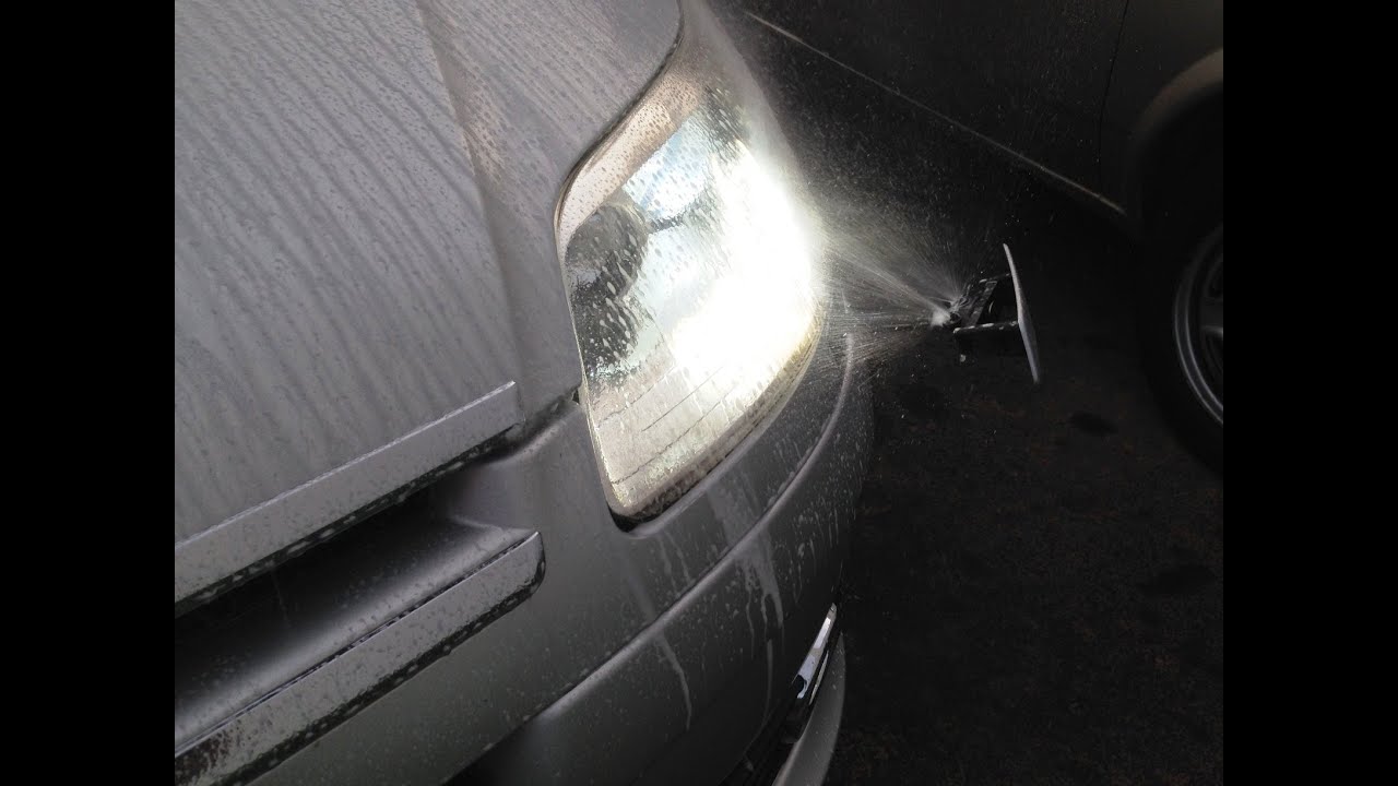 Troca da Bomba do Lavador dos Farois Citroen C4