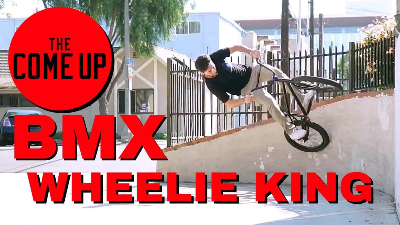 BMX - TOM VILLARREAL IS THE WHEELIE KING