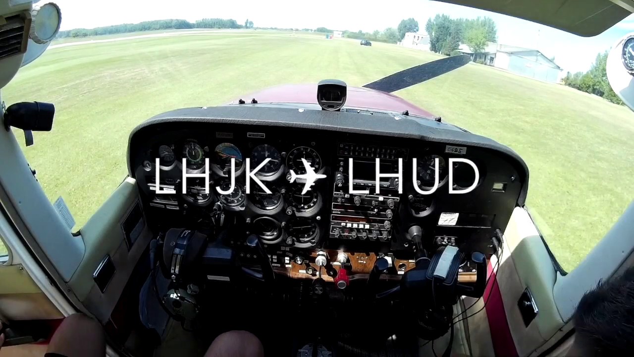 Jakabszállás - Szeged Flying CESSNA 172 HA-VEX