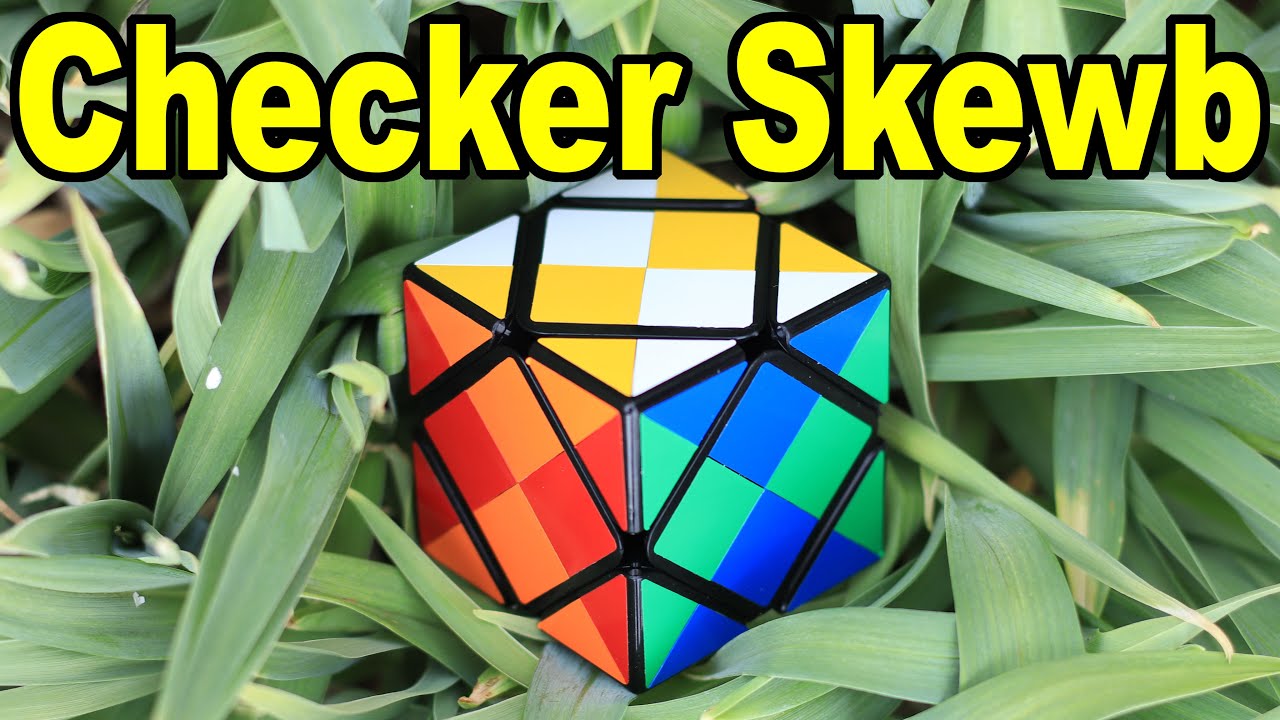 Let's make a Skewb Sticker Mod!