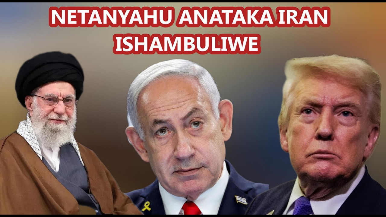 NETANYAHU KUKUTANA NA TRUMP MAREKANI, KUPELEKA SHINIKIZO LA IRAN KUSHAMBULIWA 