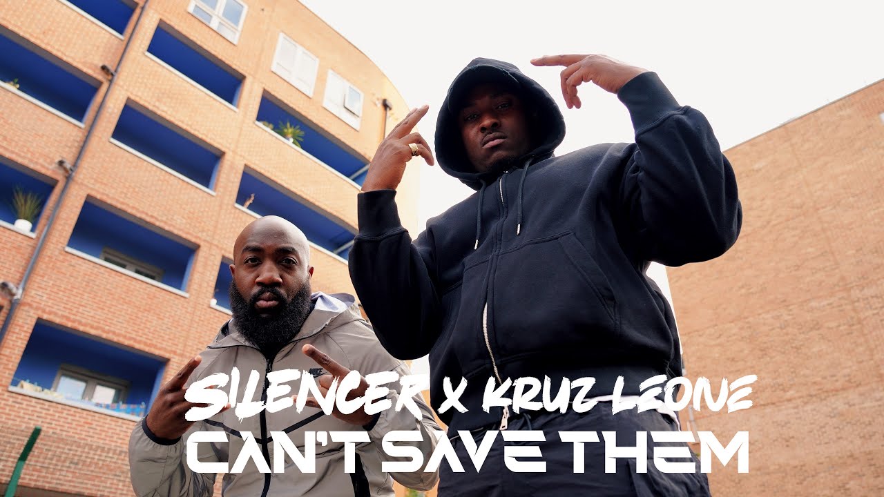 Silencer - Can't Save Them Feat. Kruz Leone (Official Music Video)