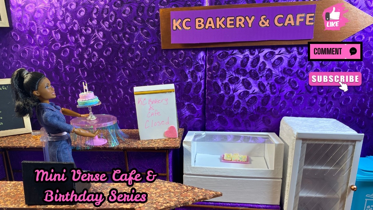 Opening Mini Verse Cafe & Mini Verse Birthday Series 🎂
