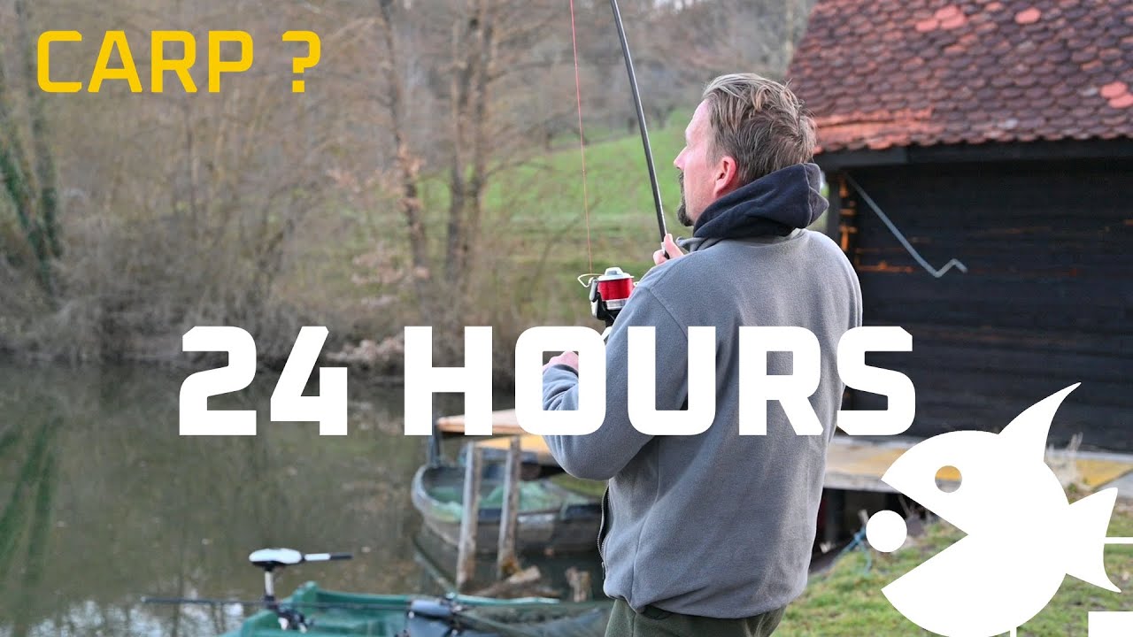 Karpfenangeln am See Inkognito Lake II mit Carp Secret Boilie 24 Hours Carp Challenge - Fishingprofi