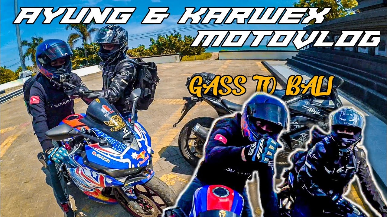 JEMPUT AYUNG & KARWEX MOTOVLOG DI PERBATASAN JATIM-JATENG | MOTOVLOG TUBAN