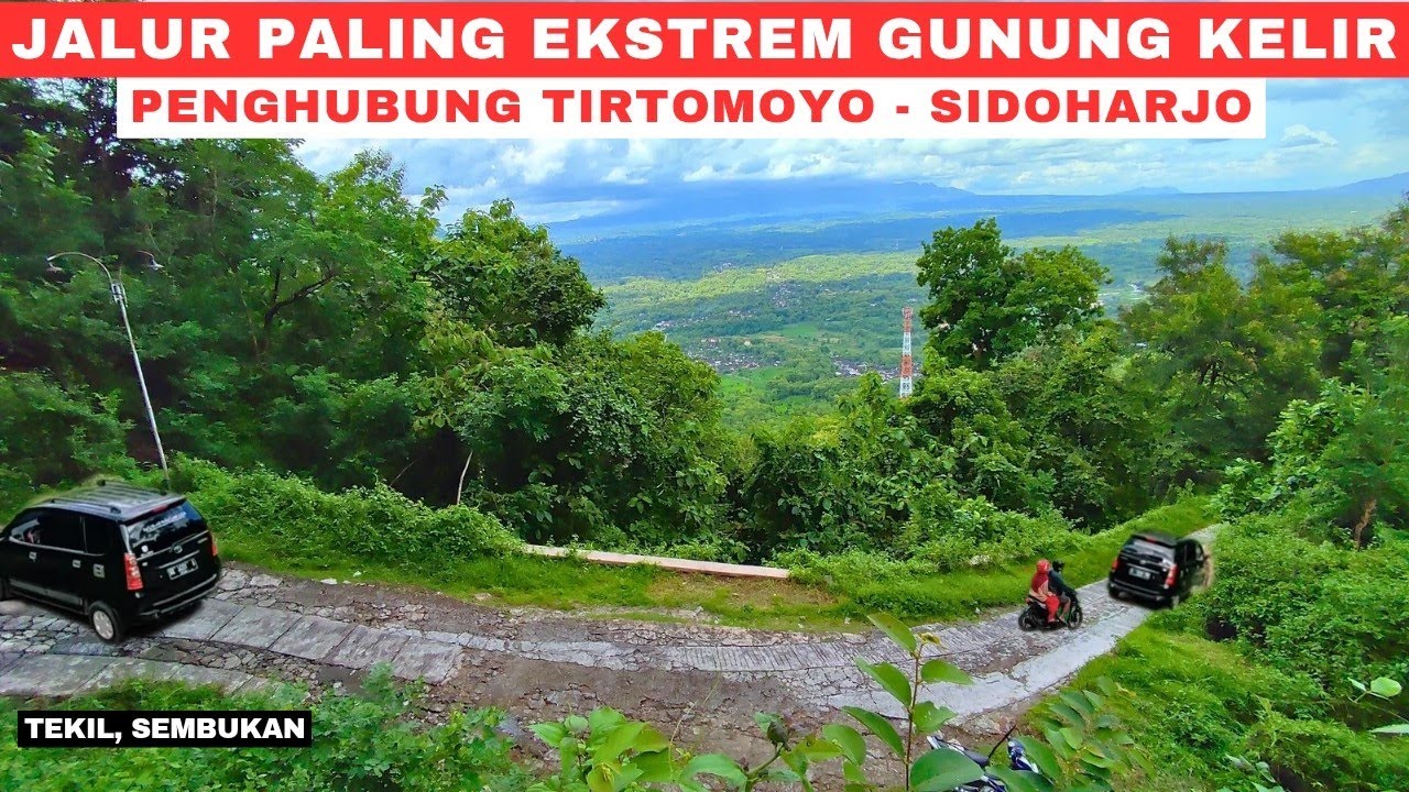 Jalan Paling Ekstrim di Kab. Wonogiri, Alternatif dari Sidoharjo - Tirtomoyo❓Tekil, Sembukan‼️