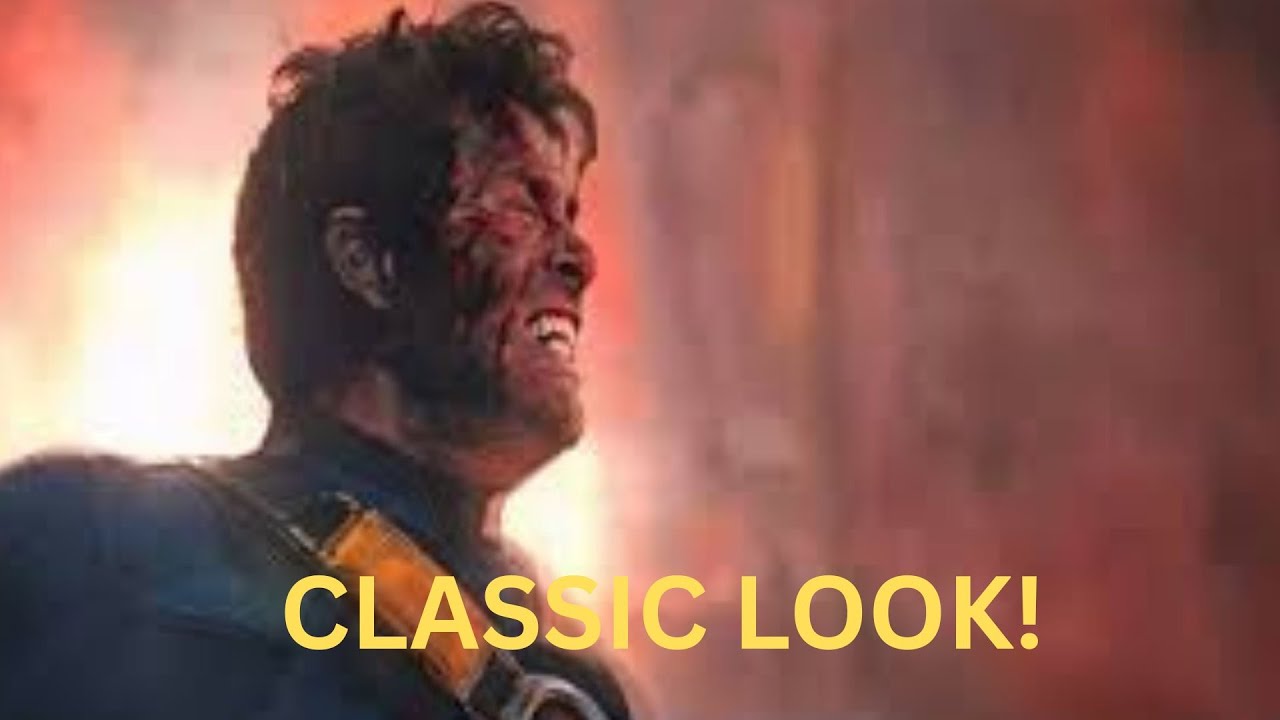 FIRST LOOK at Cyclops in Classic X Men Suit   Avengers  Doomsday