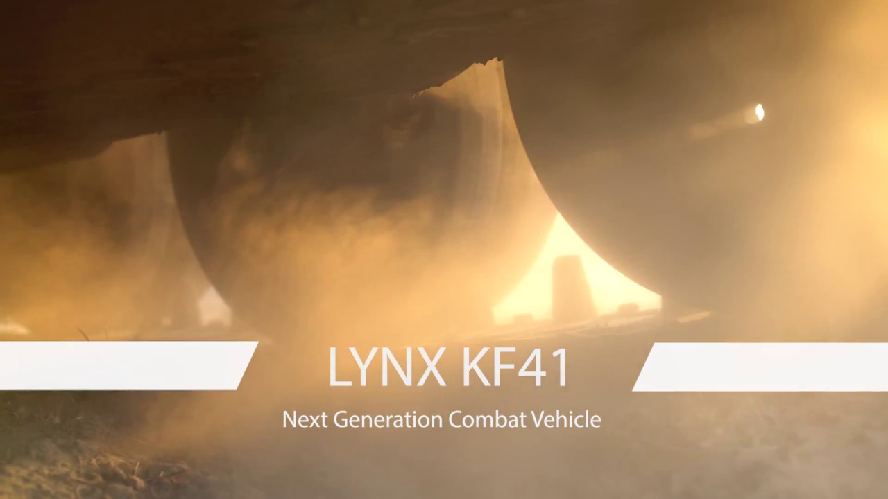 Rheinmetall Lynx KF41 – Rheinmetall unveils the Lynx KF41 next-generation combat vehicle
