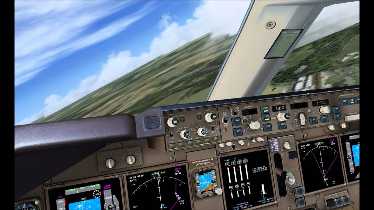 BOE7387 Take-Off FAOR