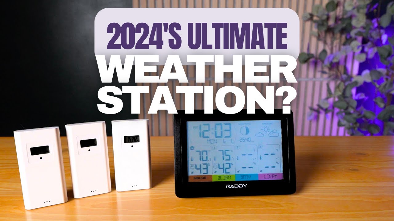 Is This the Ultimate Home Weather Station? Unboxing and In-Depth Review!