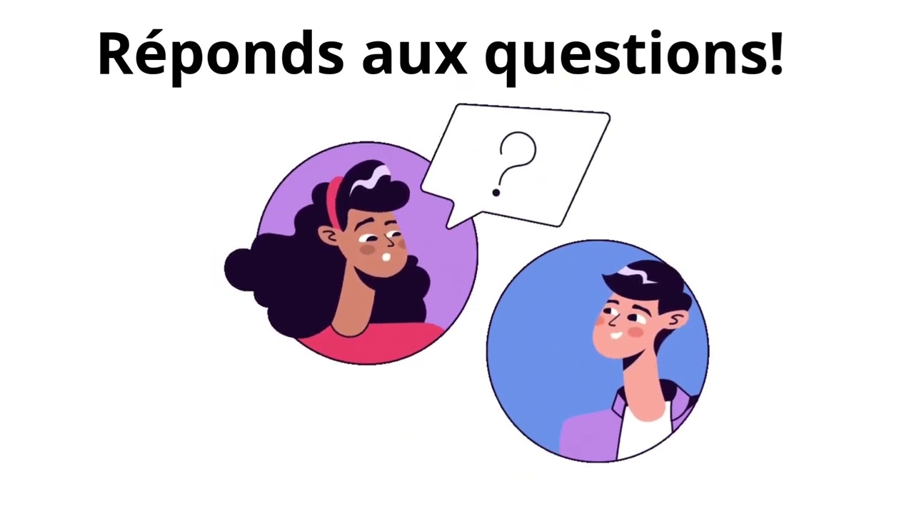 J'apprends le français : les questions 