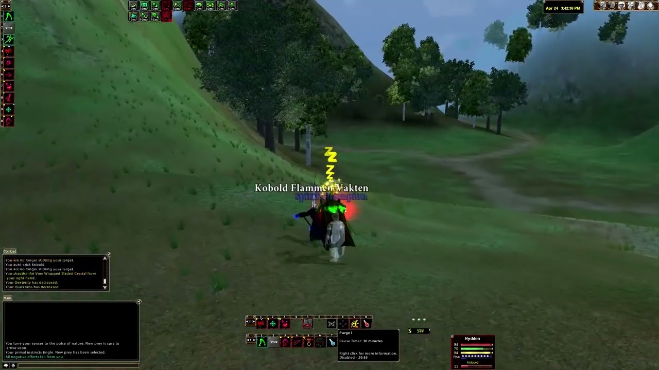 Atlas freeshard  Daoc Nightshade part 1