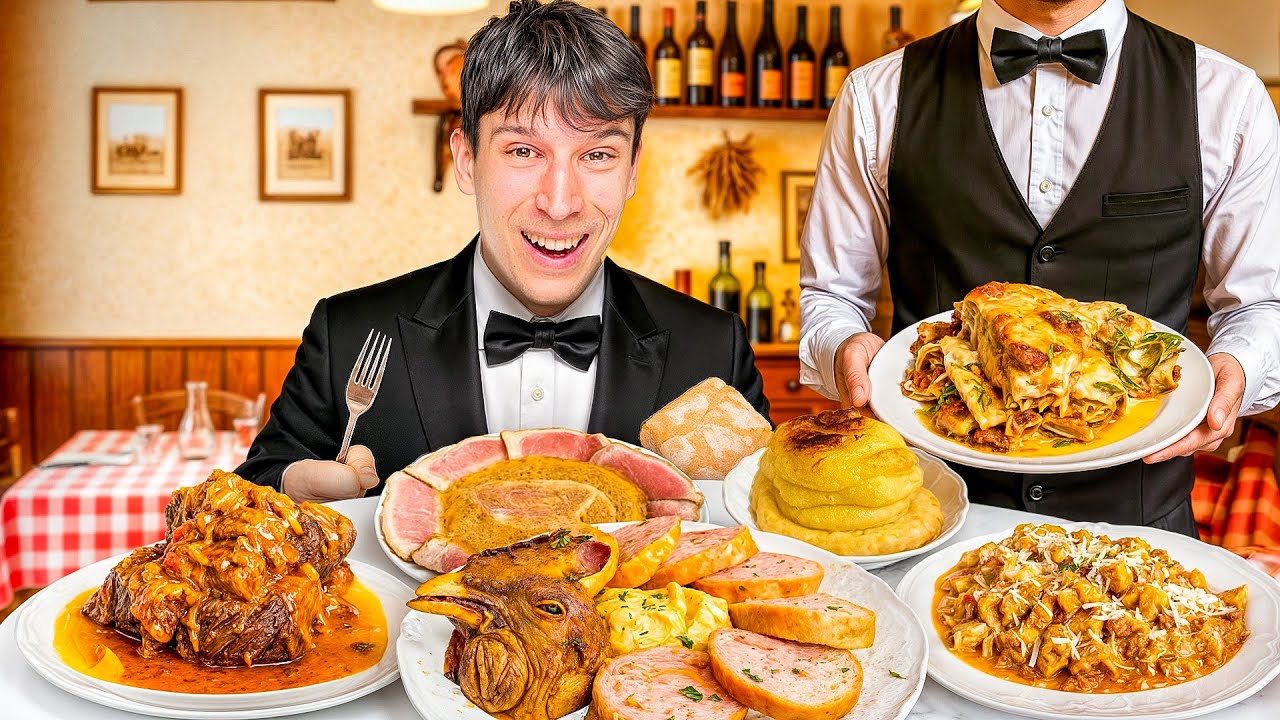 La MIGLIOR TRATTORIA di FIRENZE Ep. 1