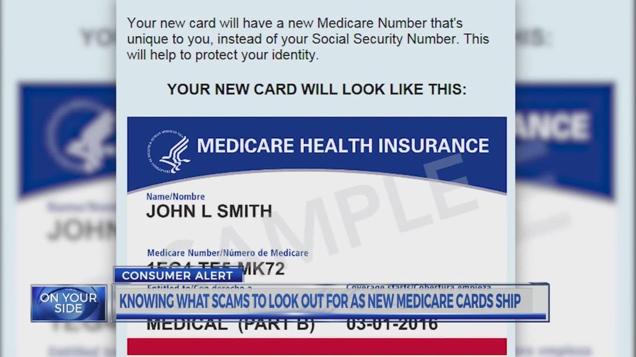 Better Business Bureau warns of new medicare card scams