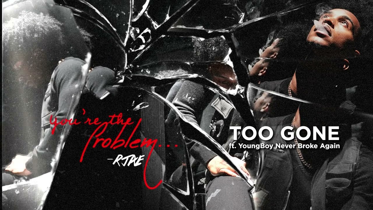 RJae - Too Gone ft. NBA YoungBoy (Official Visualizer)