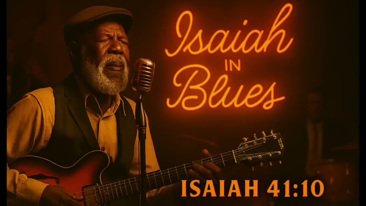 Isaiah 41 10 Gospel Blues &ndash; God Holds My Hand, I Will Not Fear 1950s Healing Gospel Blues