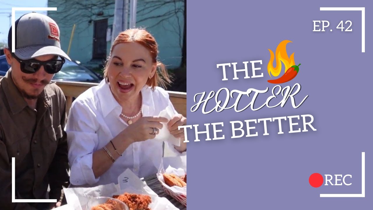 Trying Brave Idiot Chicken | Can Nashville's Top Realtor Handle the Heat? 🌶️