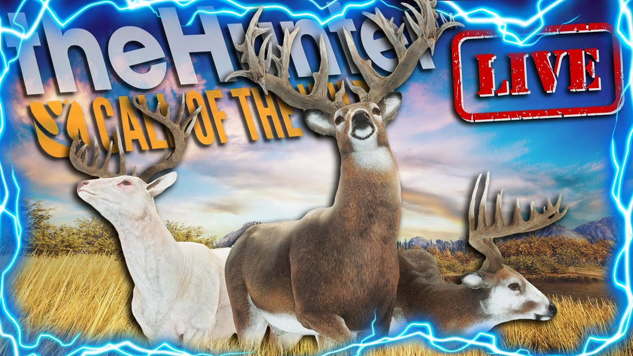 Our 100th Great One MUST Be Close! Grinding Whitetail All Stream! Call of the wild
