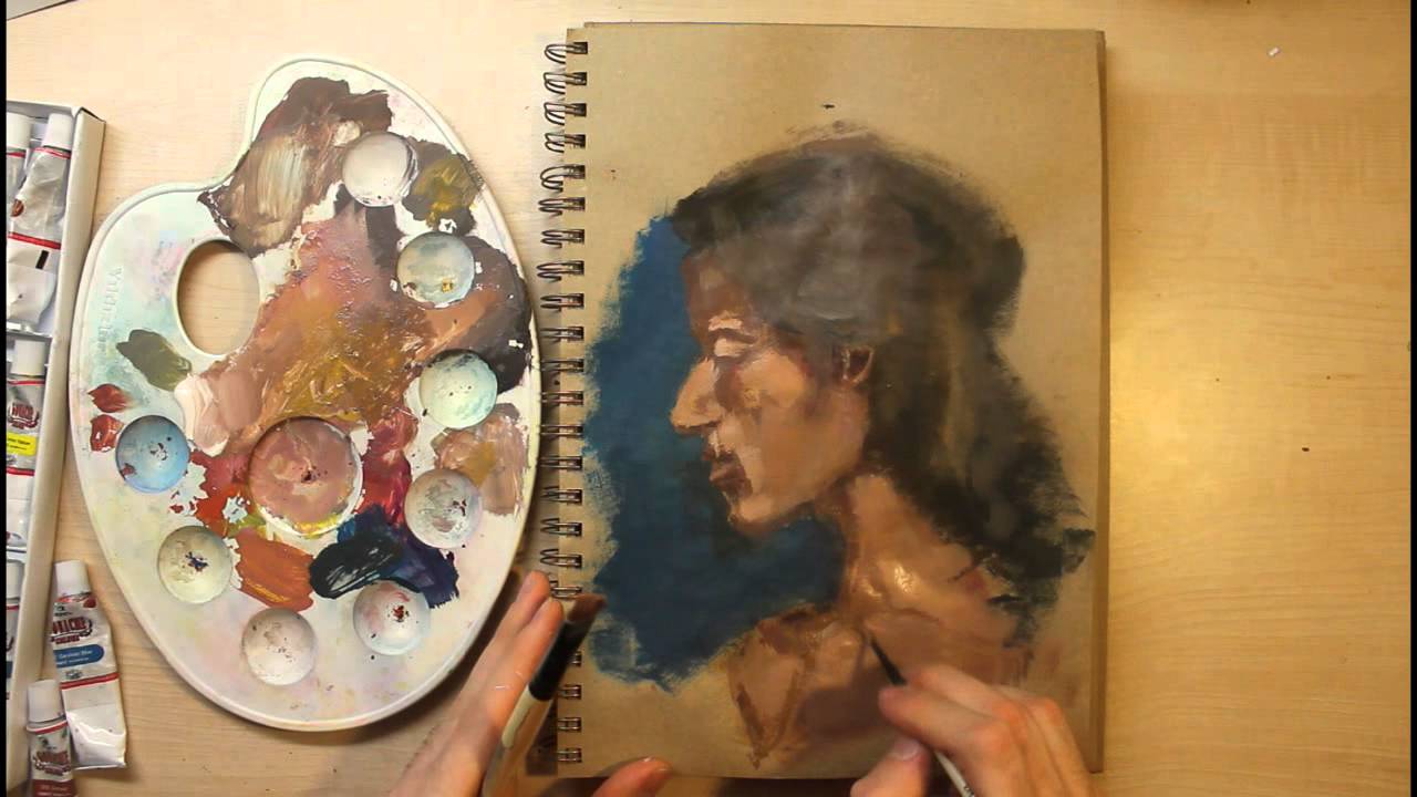 İllüstrasyon Günlükleri 27 - Guaj Boya