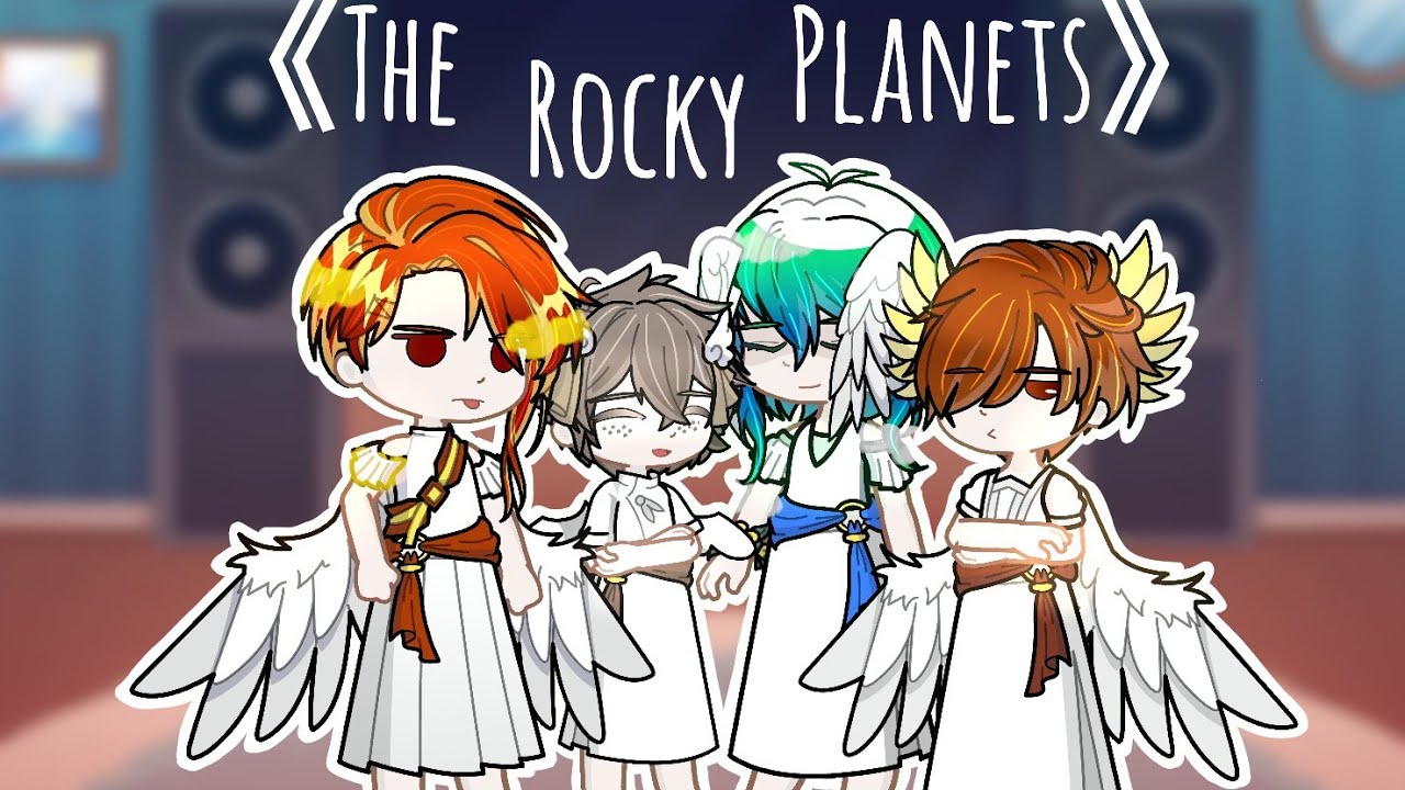 Solarballs/Solarhumans react to the Rocky Planets! || Only part