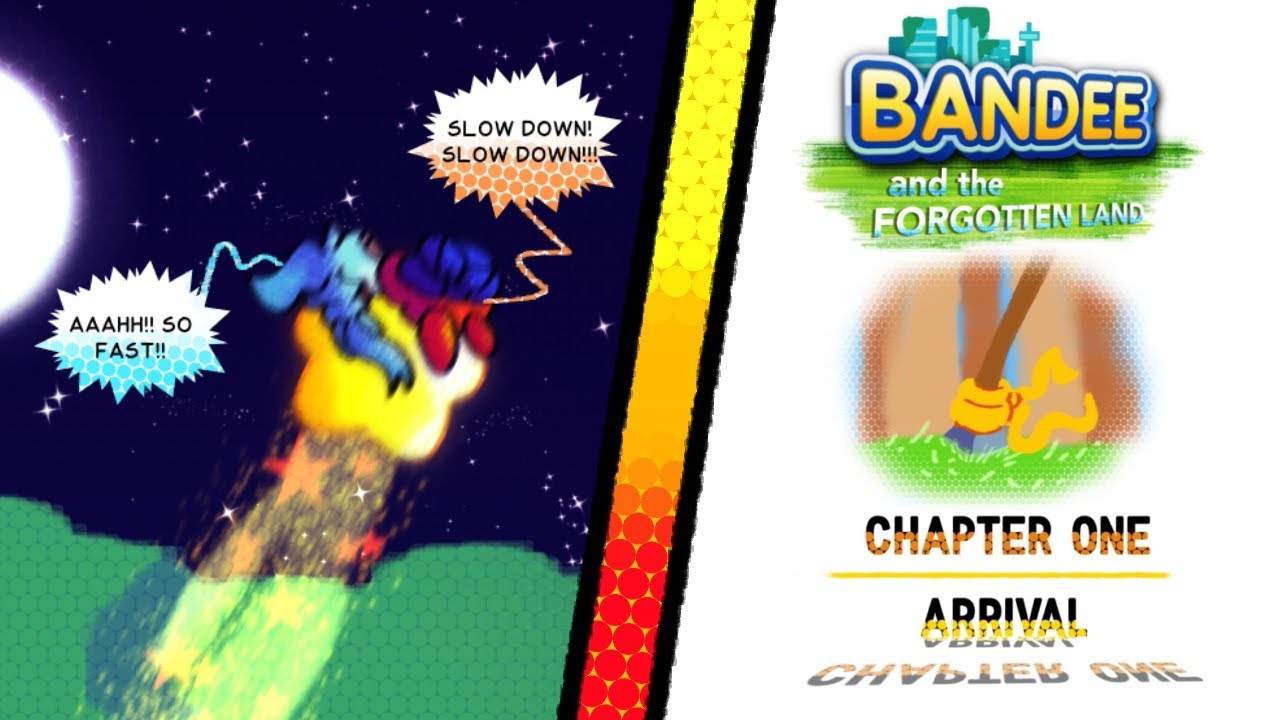 Bandee and the forgotten land: PERSONAL COMIC DUB! - Chapter One
