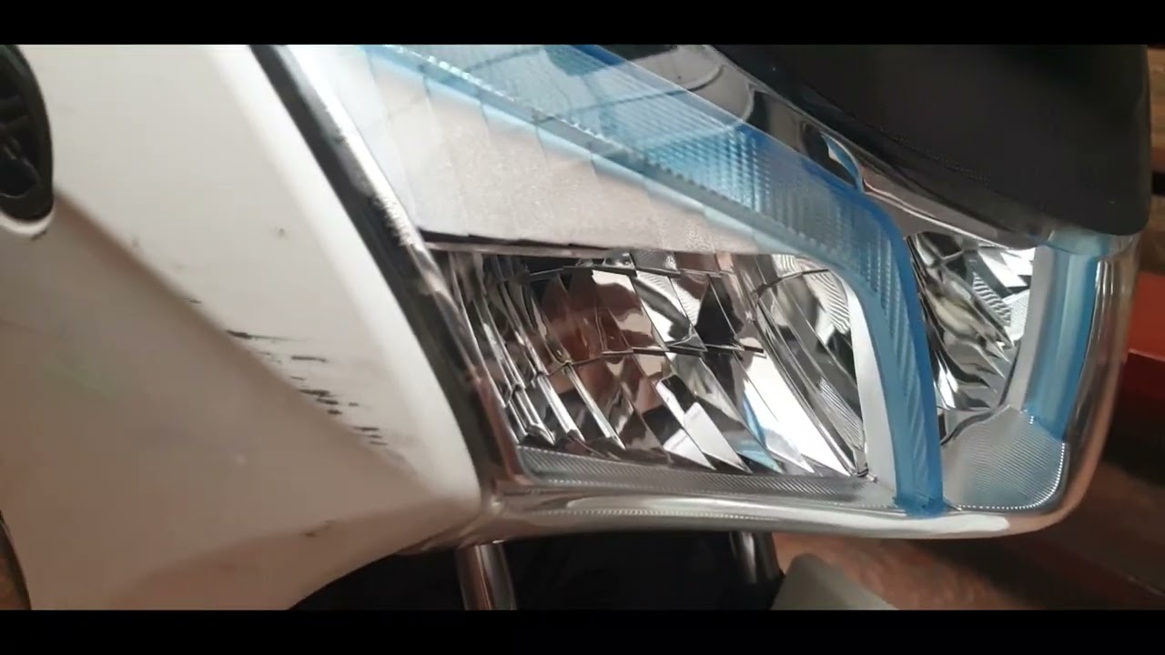 GANTI LAMPU LED YAMAHA LEXI