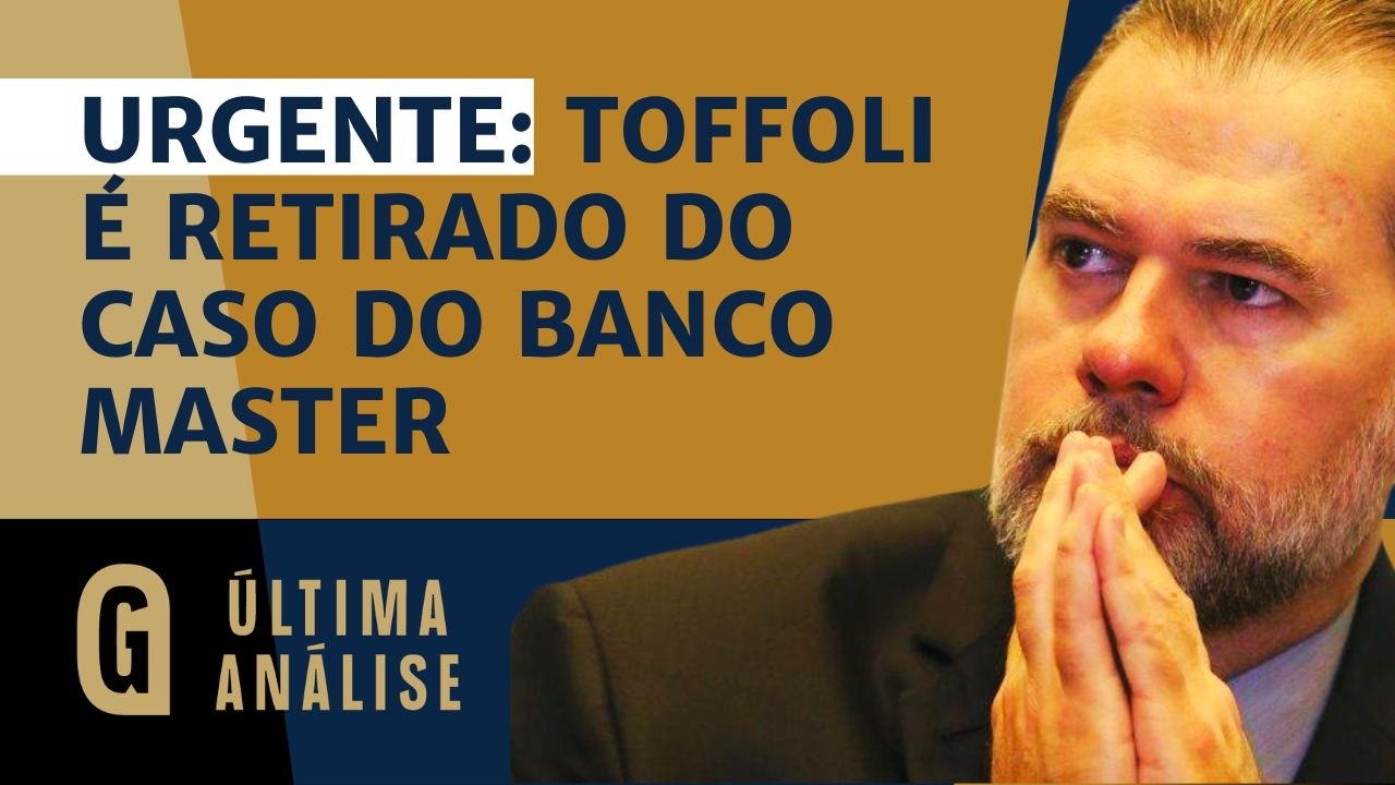 TOFFOLÃO EXPLODE  e sistema reage para evitar uma nova Lava Jato / ÚLTIMA ANÁLISE