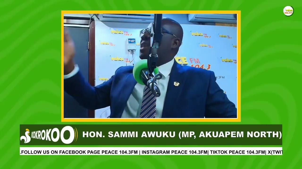 Failed Prophecies:  Sammi Awuku Reacts