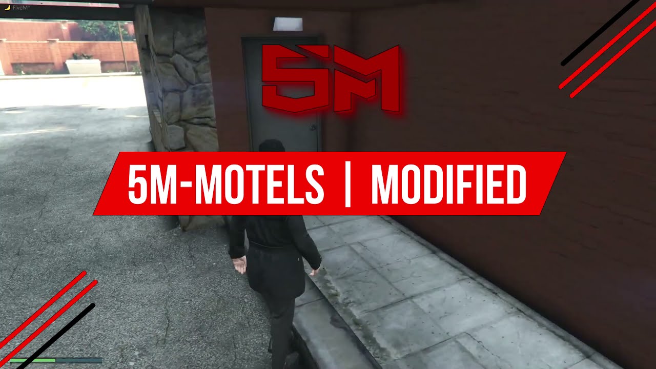 [ESX] 5M-MOTELS | WITH MAPPING | OPTIMIZED | CUSTOM MOTELS