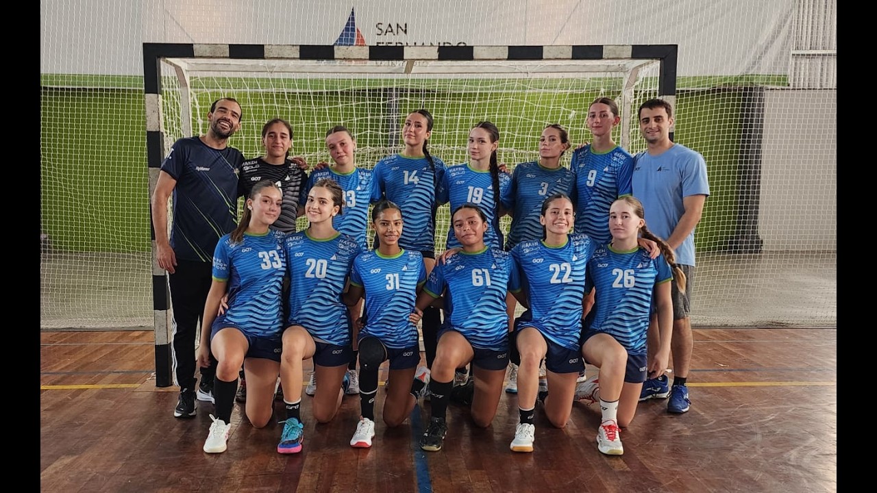 SAN FERNANDO HANDBALL Damas Juveniles vs Escobar AMiSTOSO