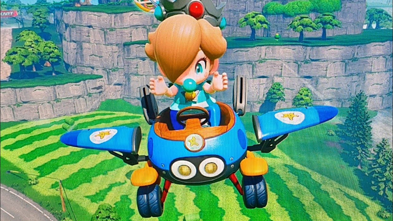 マリオカートワールド　50cc　フラワーカップライブ配信　3つ星