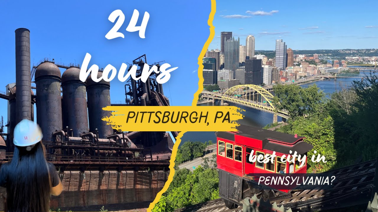 Exploring Pittsburgh, PA | Carrie Furnace + North Shore