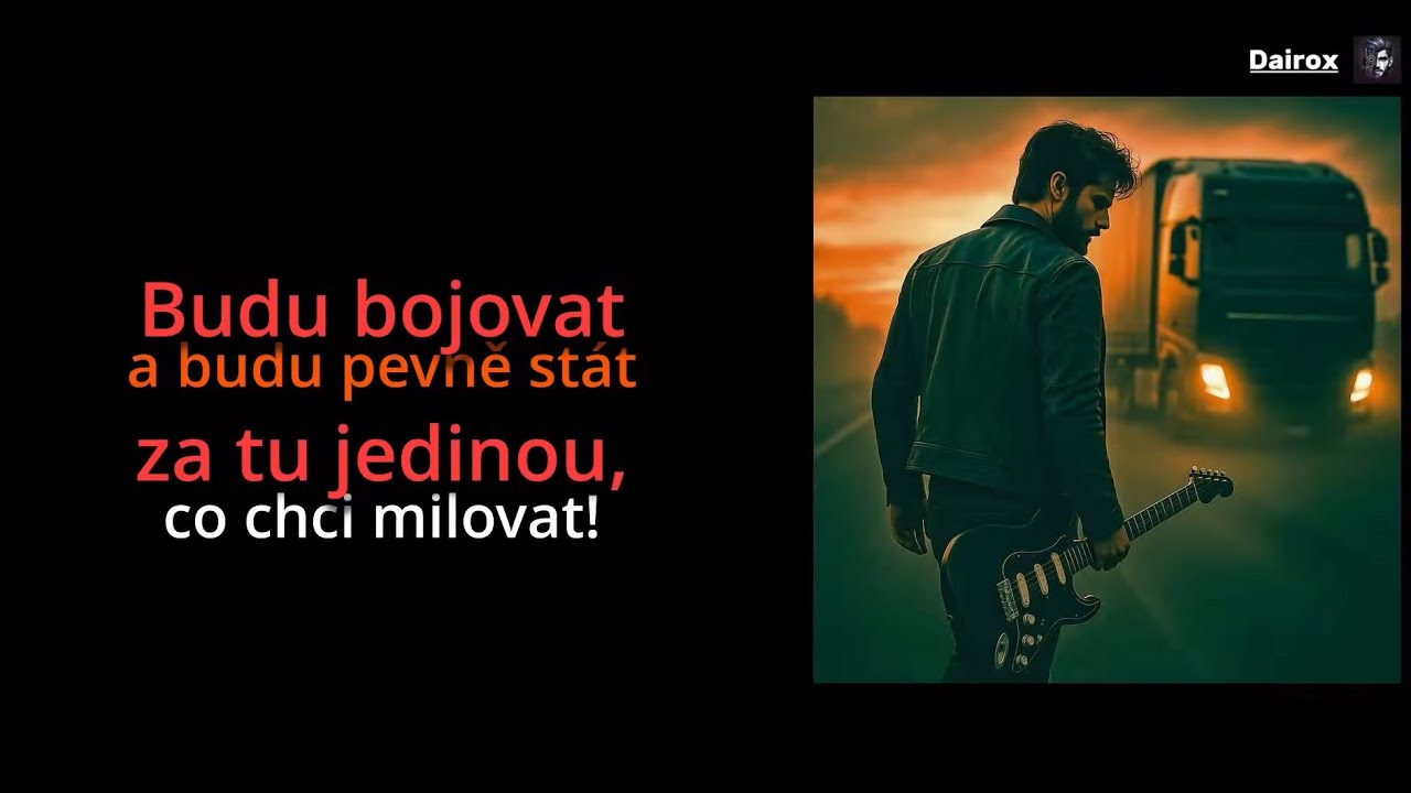 Dairox – Budu bojovat | Lyric video