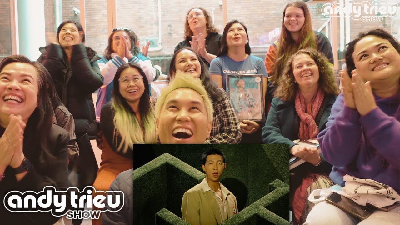 RM 'LOST!' Official MV - BTS ARMY REACTION