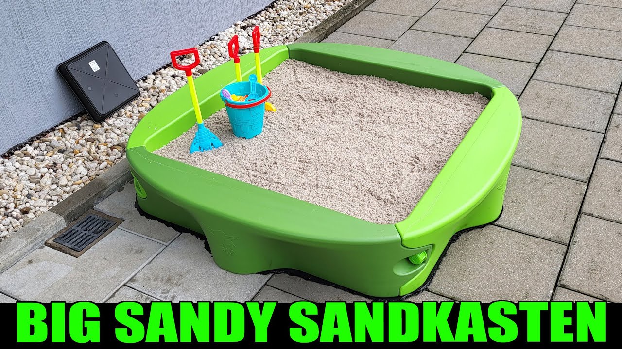 BIG-Sandy Sandkasten [Vorstellung | dertestmichel]
