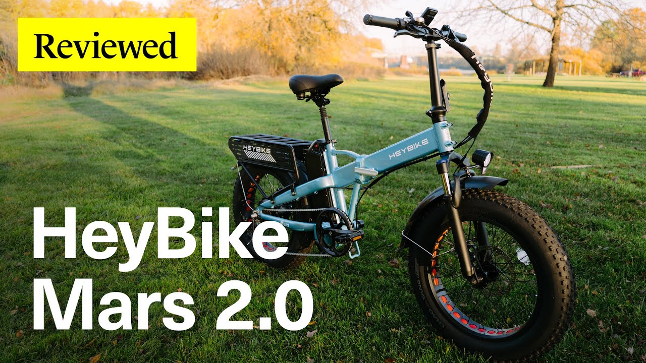 Электровелосипед со складными толстыми шинами за 1000 долларов | HeyBike Mars 2.0 #ebike #electri...