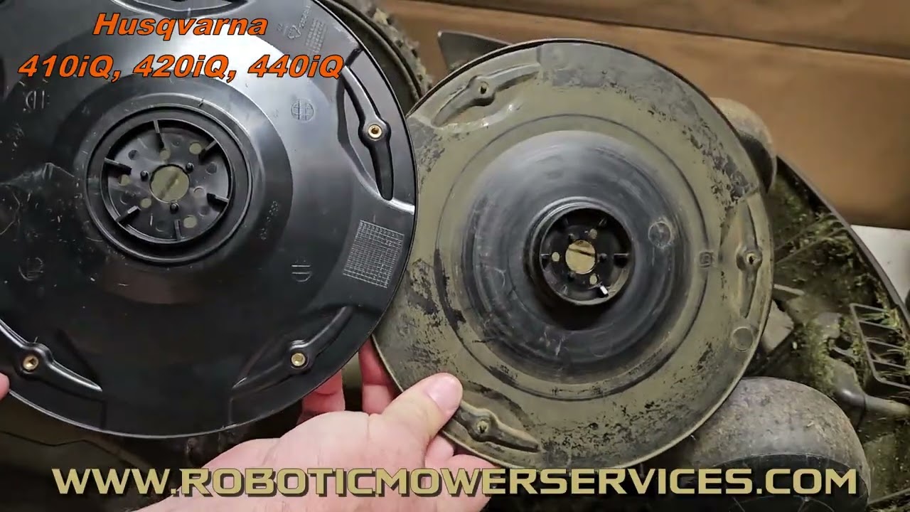Husqvarna iQ Automower Cutting System: Can A 5 Blade Disk Or Fairway Kit Be Installed?