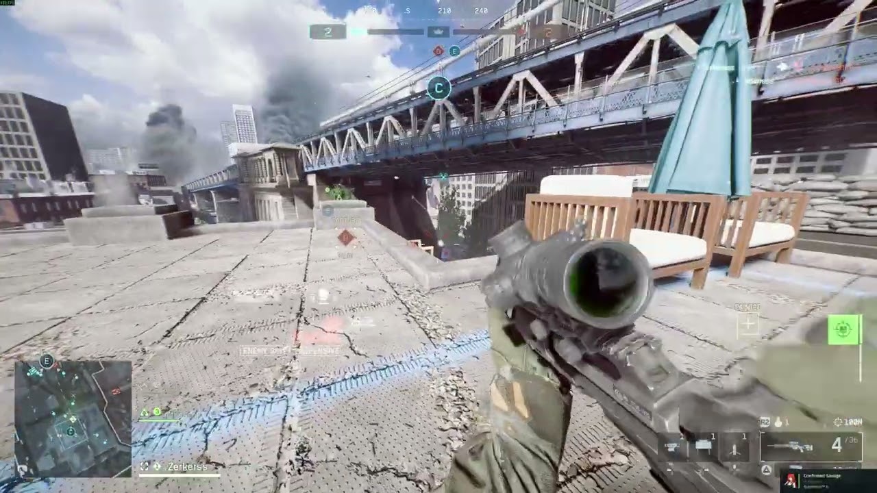 BF6 Sniping #shorts