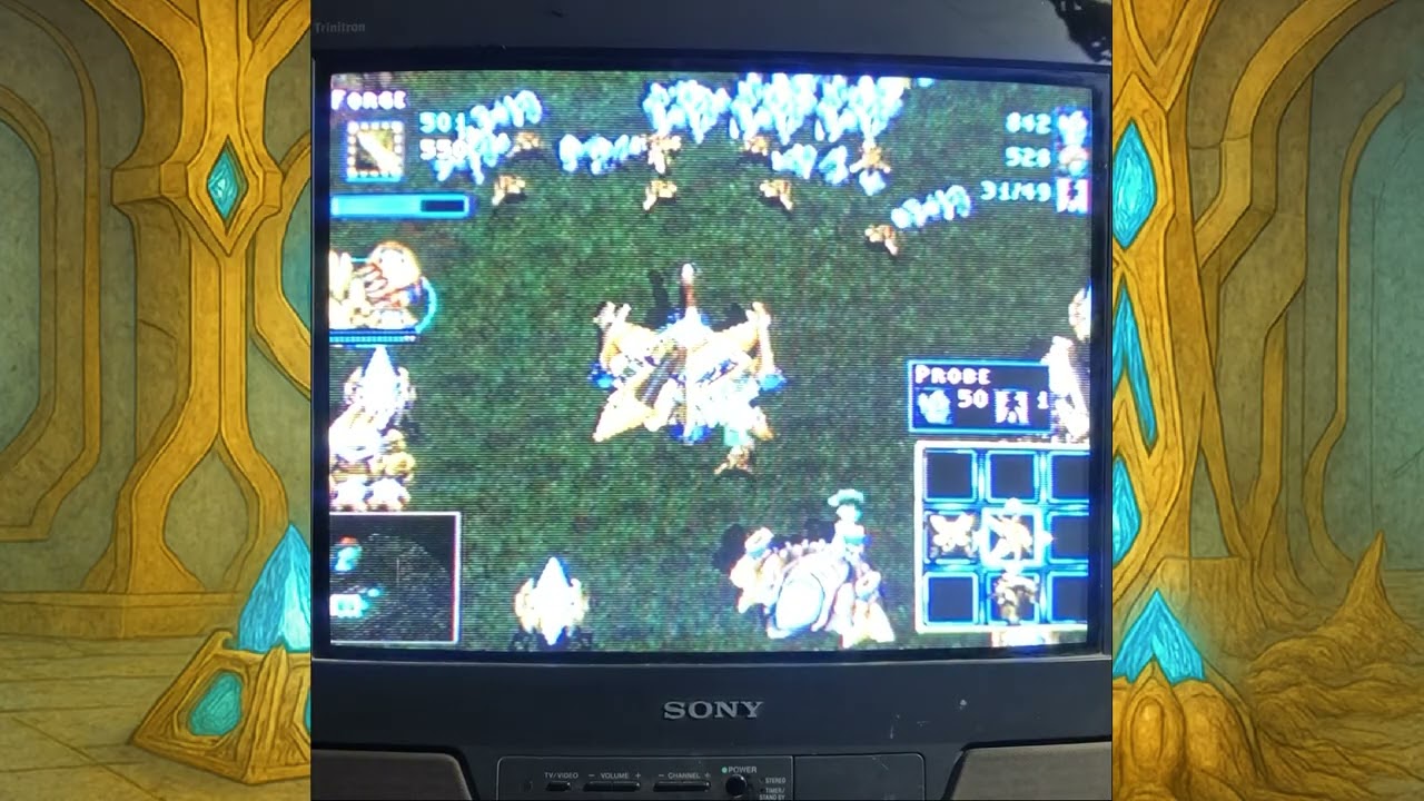 Retro Experiencia Starcraft 64 Misión 01 Episodio 03 Protoss 
