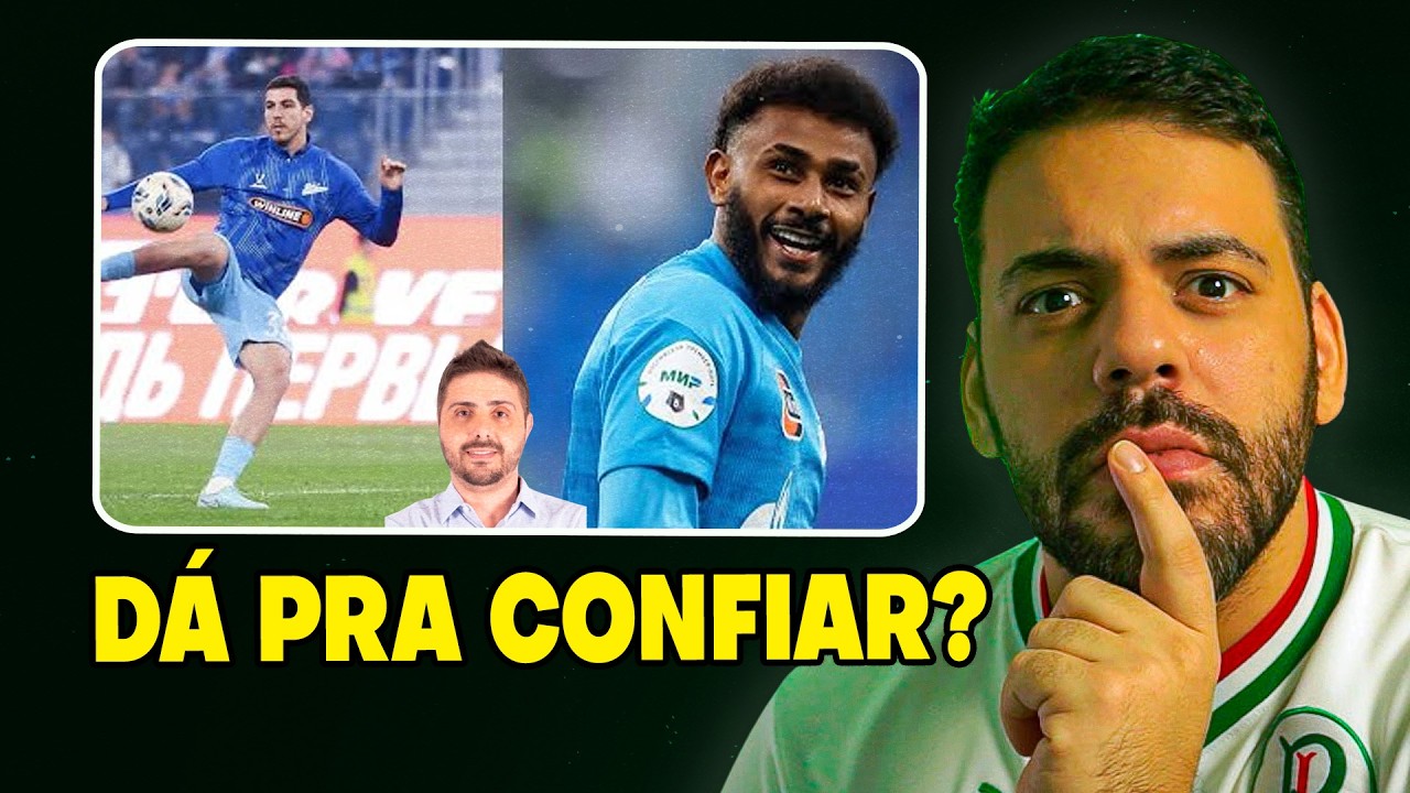 NICOLA CRAVOU: PALMEIRAS NEGOCIA COM VOLANTE WENDEL