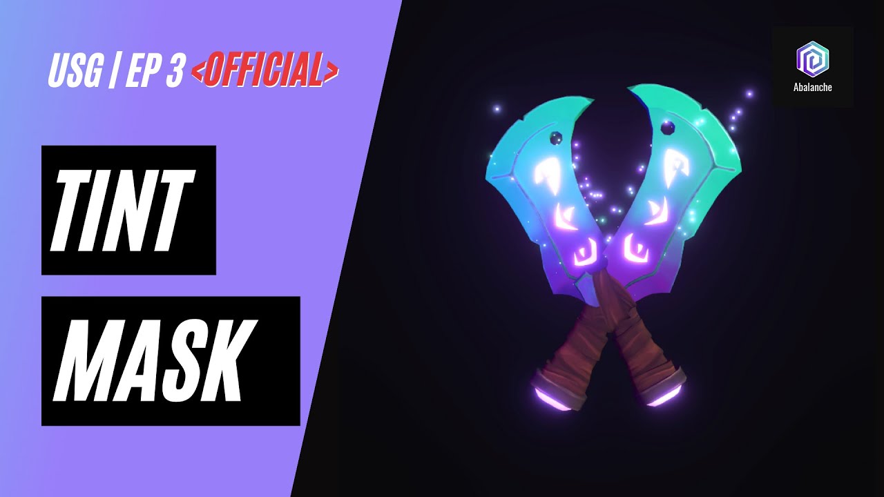🇬🇧 Episode 3 - Tint Mask (Full) | EN (Or How color multiplying turns grayscale into color shades)
