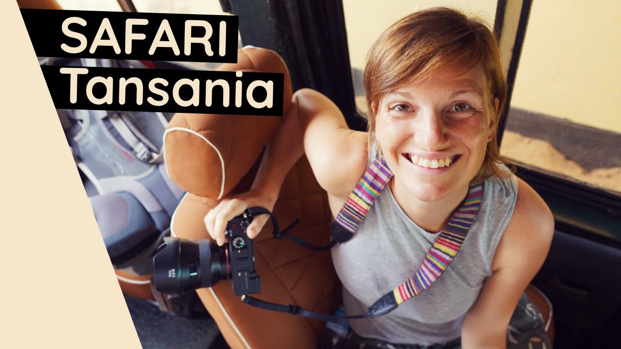 Safari in Tansania ● Tarangire Nationalpark ● Weltreise Vlog 