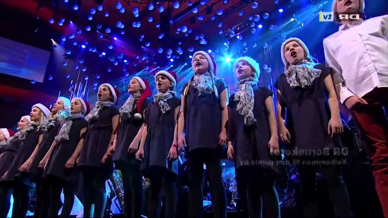 DR Børnekoret - Det kan du få for en krone / Velkommen til den gamle by
