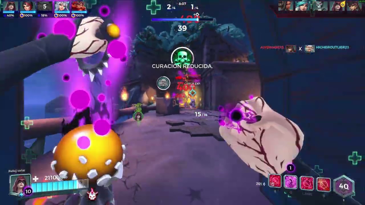 Seris Dmg - 30/2/18 | 89k DMG | 37k HEALING - Paladins #9