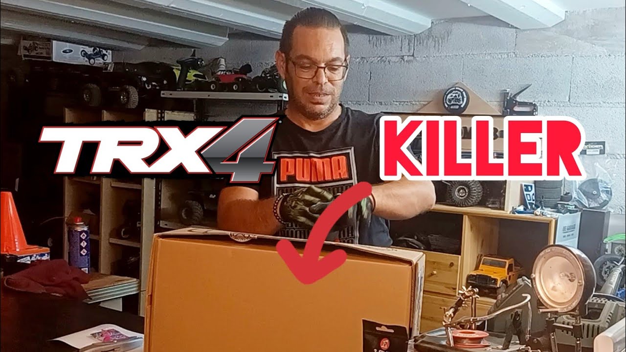 unboxing du meilleurs roller scale crawler en France😁 absima sherpa cr3.4 yikong yk4102