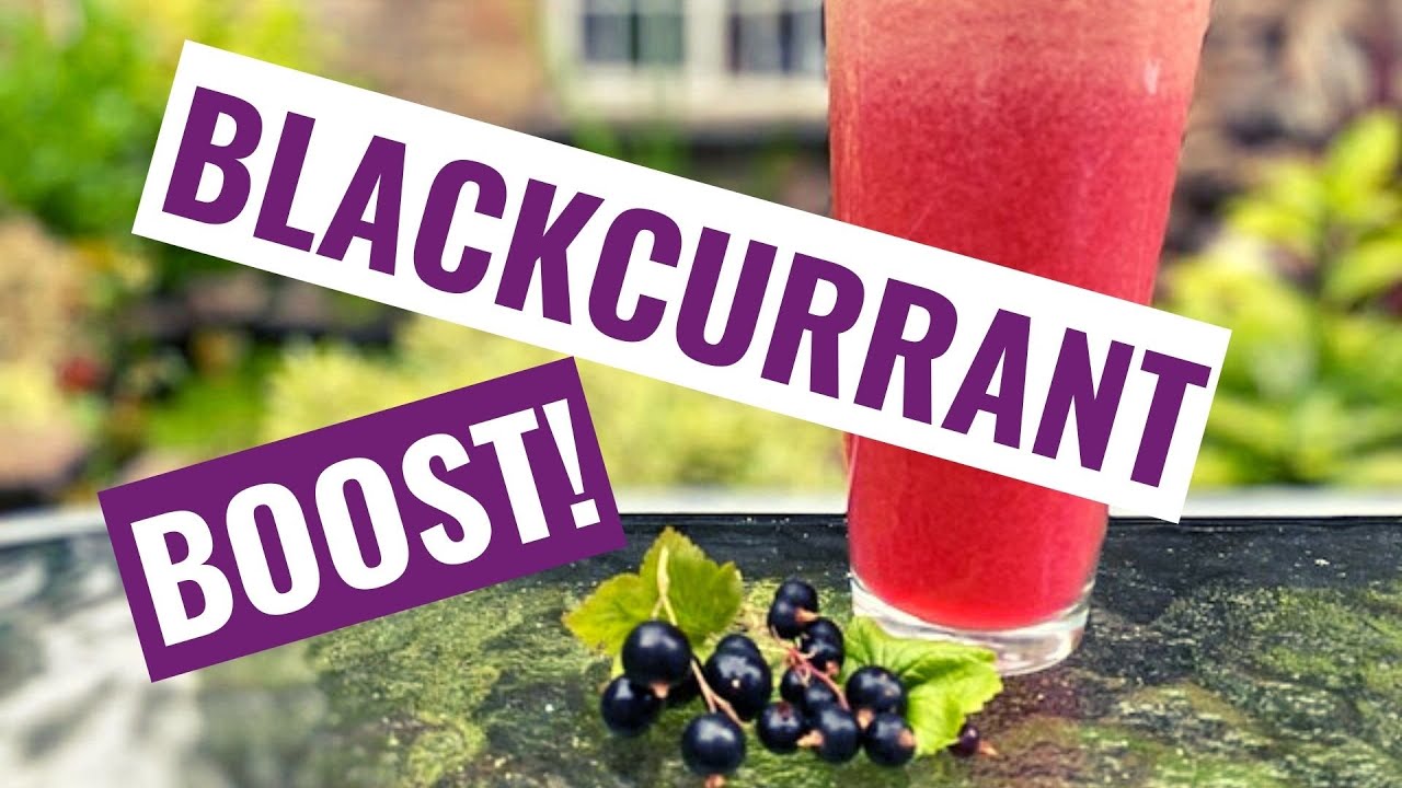 The Awesome Health Benefits of Blackcurrants - Tasty Juice Recipe!