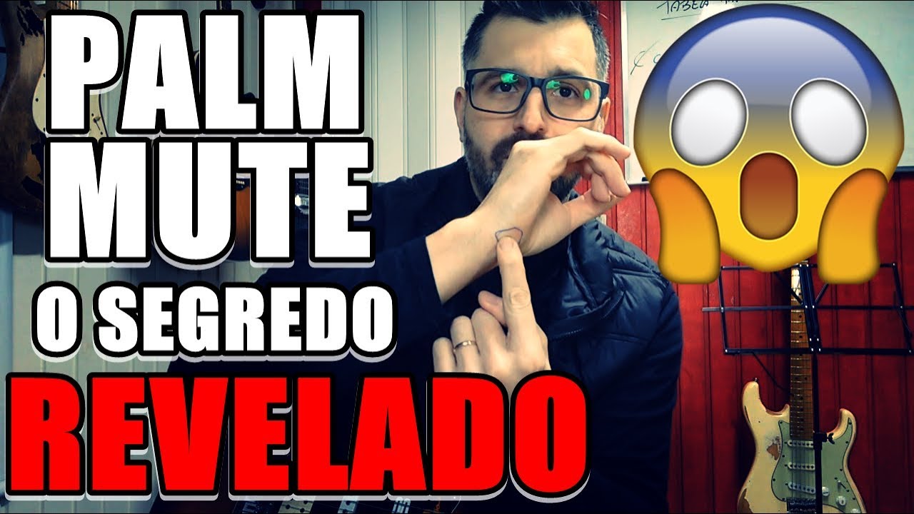 PALM - MUTE | O QUE NUNCA TE FALARAM SOBRE ESSA TÉCNICA