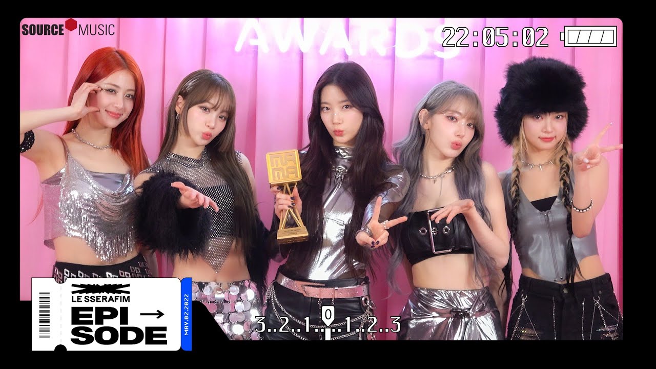 [EPISODE] LE SSERAFIM (르세라핌) @ 2023 MAMA AWARDS #2